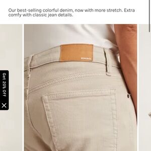 Bonobos traveler Jean in excellent condition